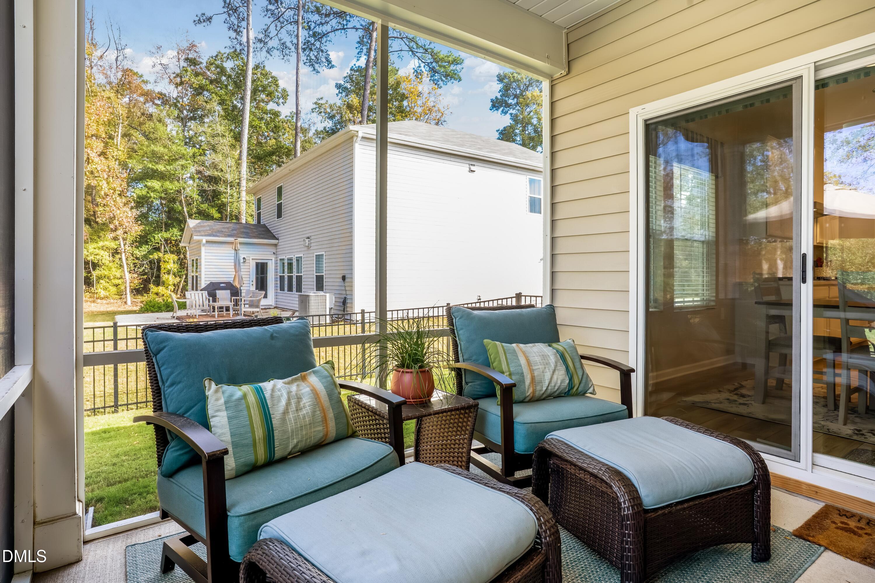 8017 Toddwick Court Raleigh, NC 27616 - Photo 20 of 30 S-screened porch
