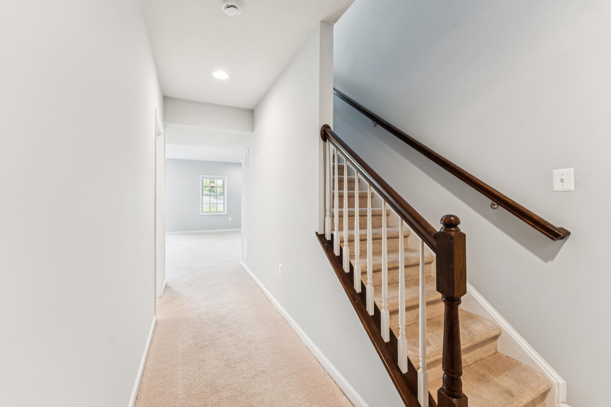 1105 Verbena Court Silver Spring, MD 20906 - Photo 46 of 78 Stairs down to the lower level.