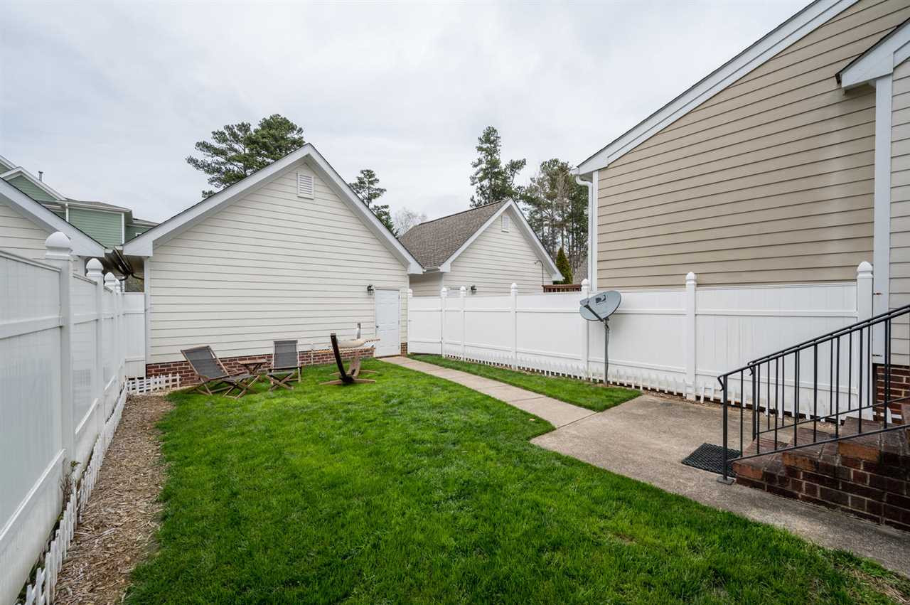 2309 St Paul's Square Raleigh, NC 27614 - Photo 24 of 30 Private Backyard Fully Fenced