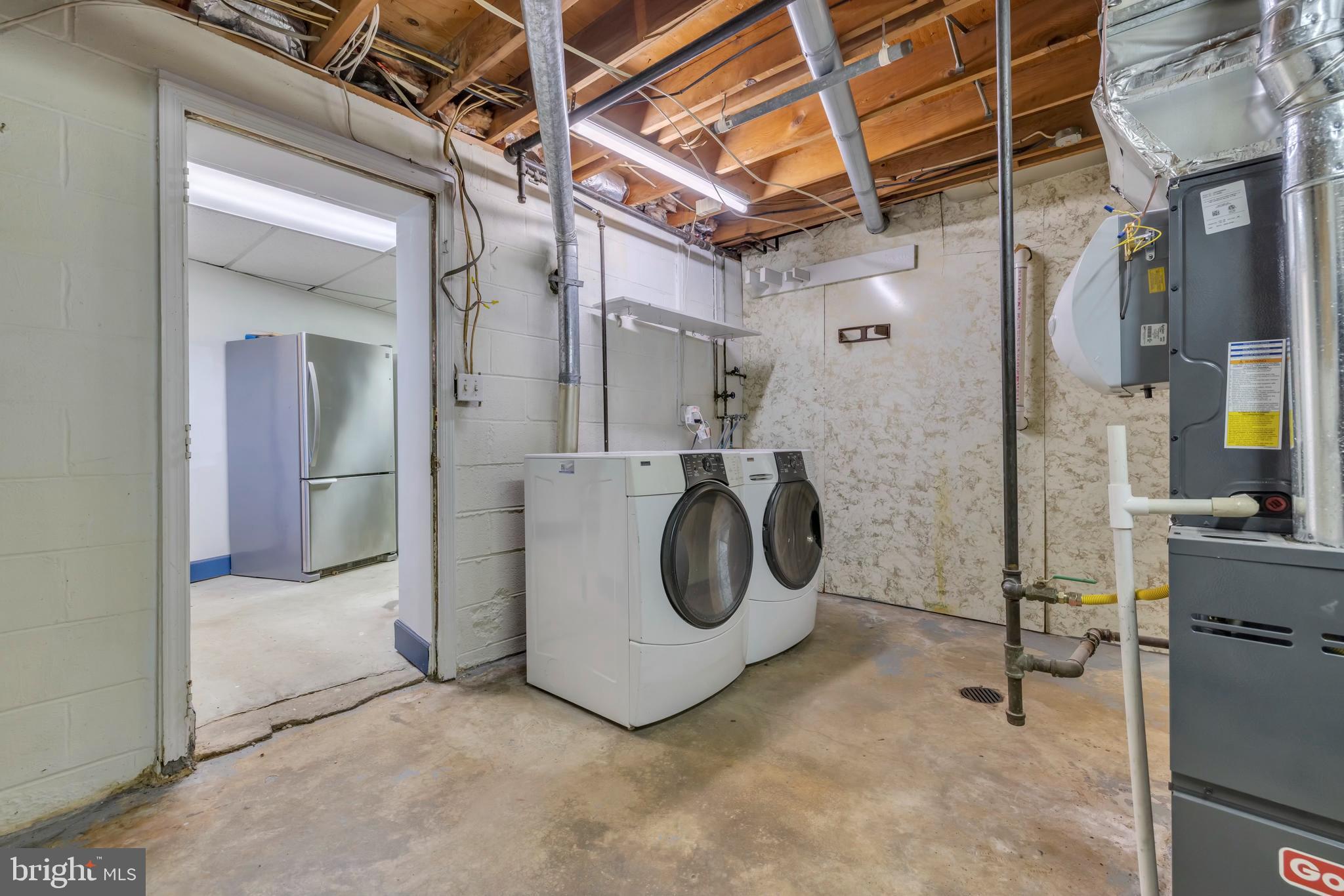 9807 Locust Avenue Lanham, MD 20706 - Photo 43 of 59 a view of a storage & utility room
