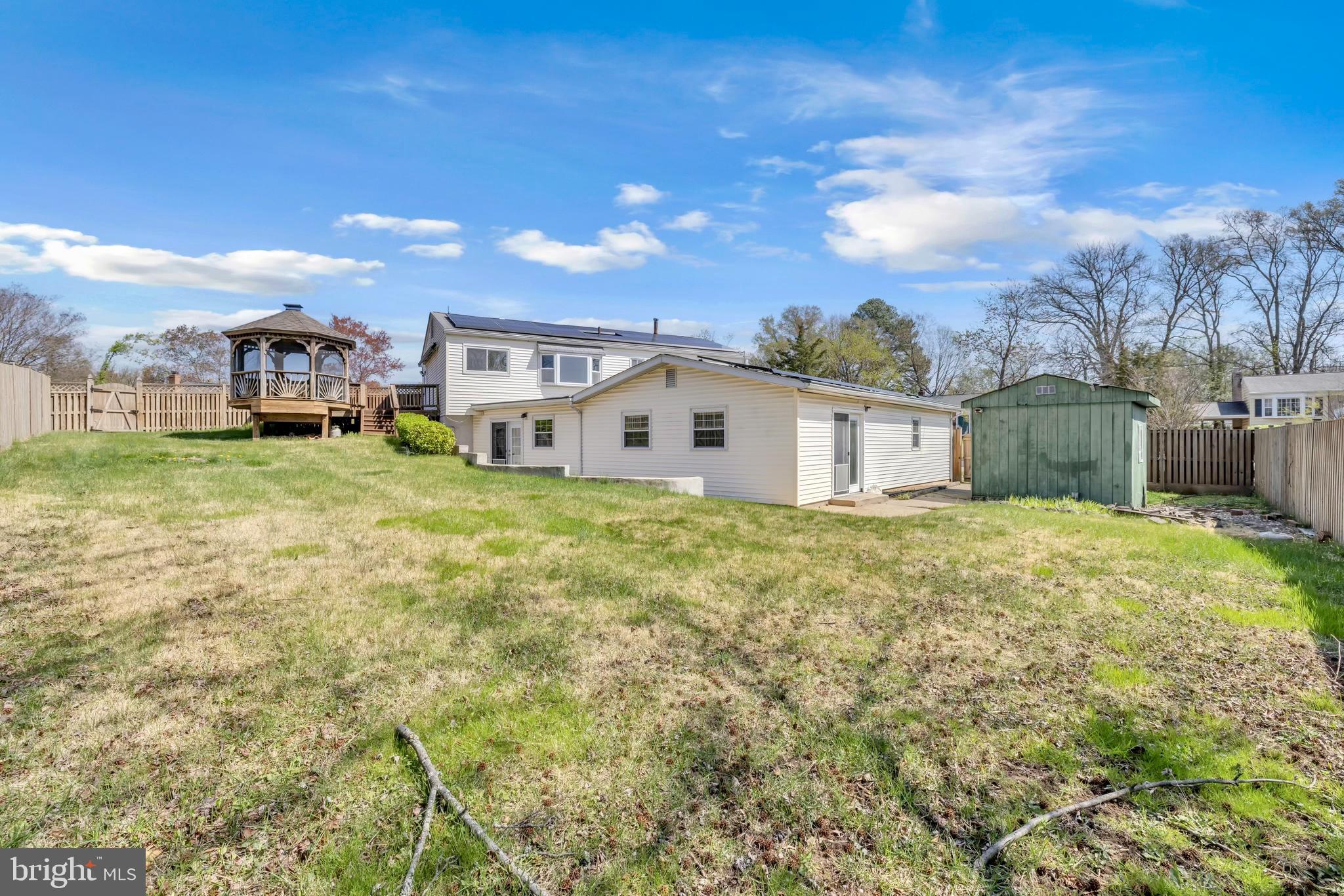 9807 Locust Avenue Lanham, MD 20706 - Photo 56 of 59 a view of a house with a yard