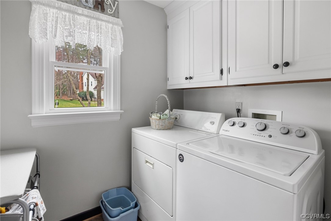5716 Sandstone Ridge Road Midlothian, VA 23112 - Photo 31 of 36 a utility room with dryer and washer