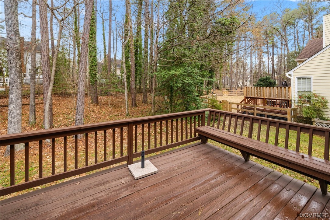 5716 Sandstone Ridge Road Midlothian, VA 23112 - Photo 32 of 36 a view of balcony with furniture