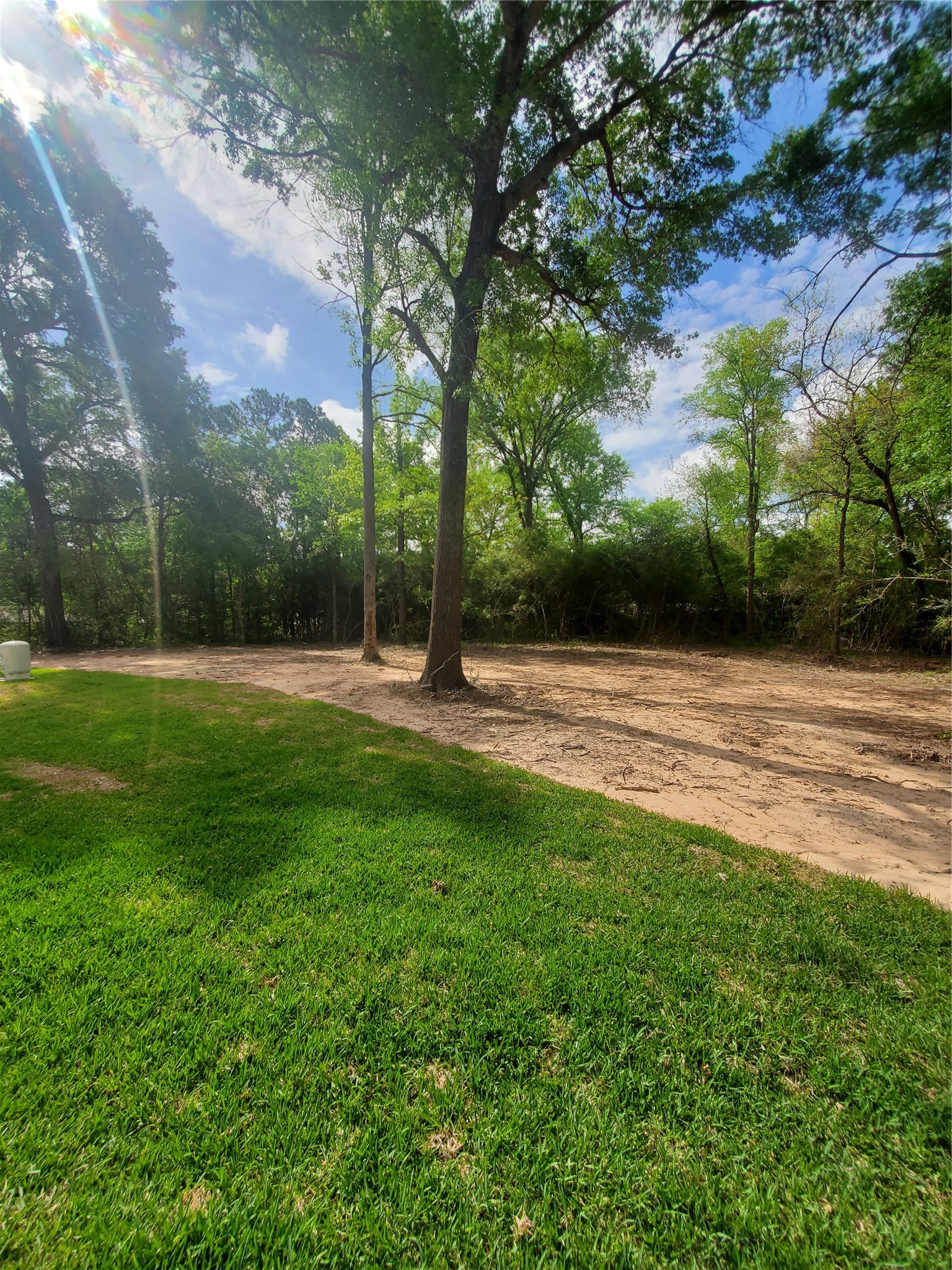 24647 Oak Creek Road Hockley, TX 77447 - Photo 42 of 47 a view of outdoor space with garden and trees