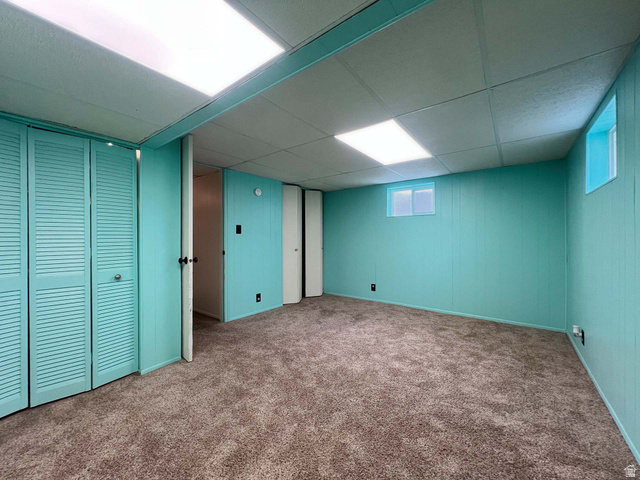 3138 Jean Street Magna, UT 84044 - Photo 24 of 26 Spacious room with plush carpeting, two windows, and integrated ceiling lighting