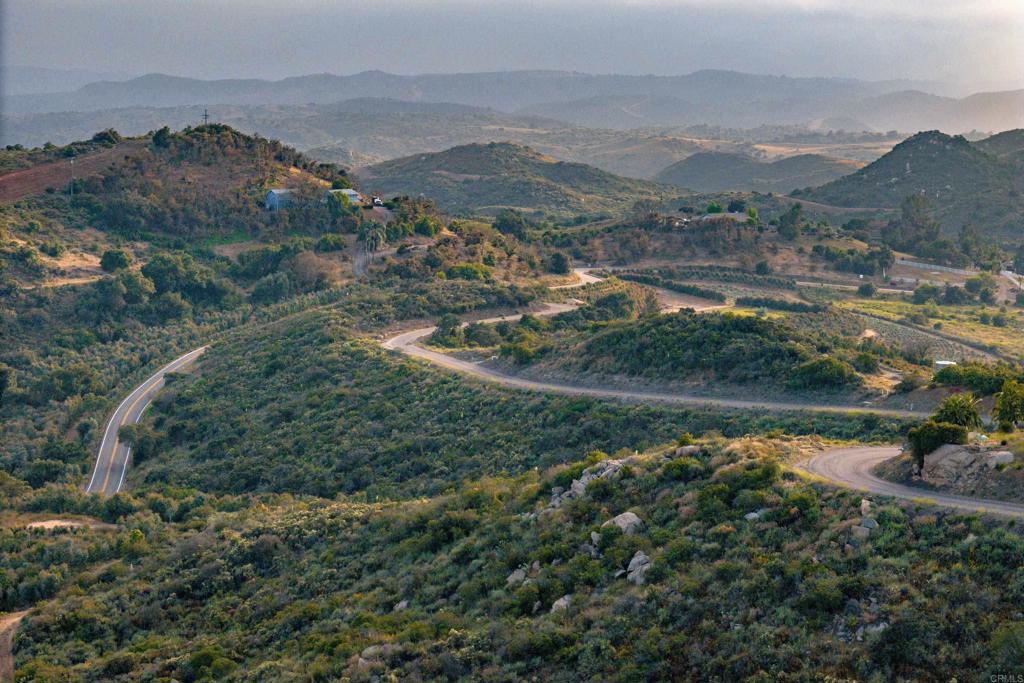 6 Harris Trail Fallbrook, CA 92028 - Photo 12 of 33 an aerial view of mountains residential house and green space