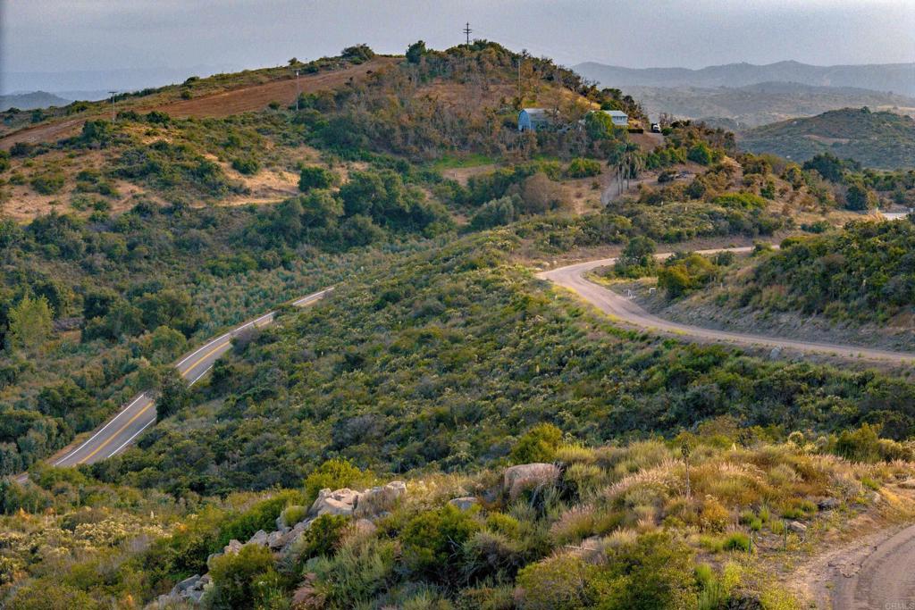 6 Harris Trail Fallbrook, CA 92028 - Photo 16 of 33 an aerial view of residential house with green space
