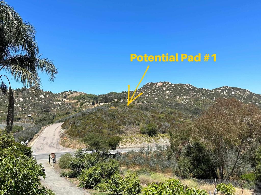 6 Harris Trail Fallbrook, CA 92028 - Photo 18 of 33 a view of a street with a field