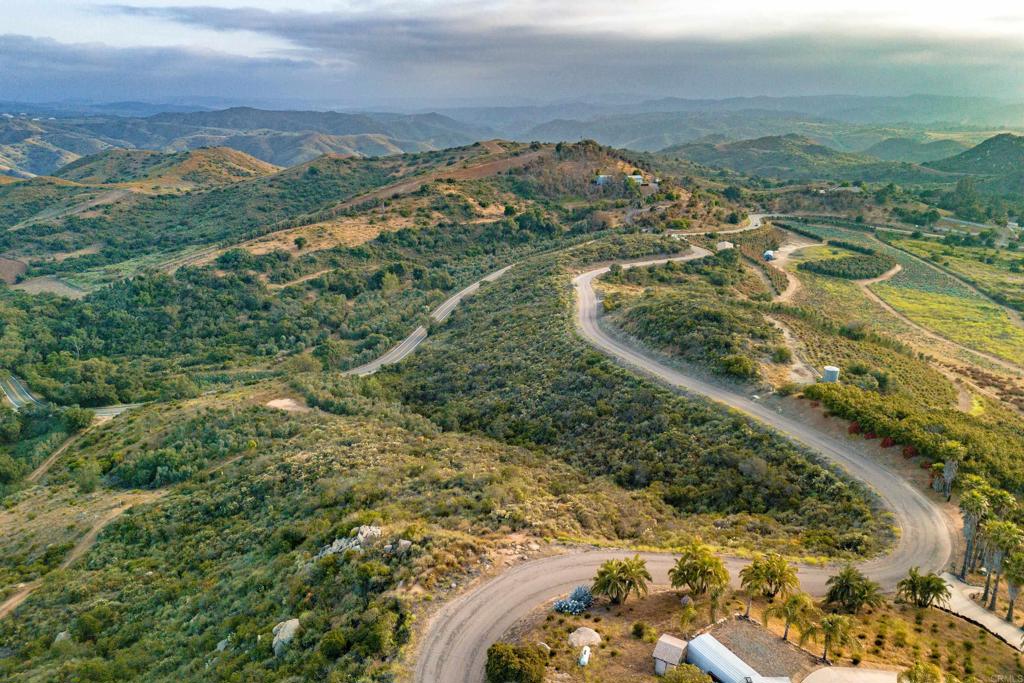 6 Harris Trail Fallbrook, CA 92028 - Photo 27 of 33 an aerial view of residential houses with outdoor space