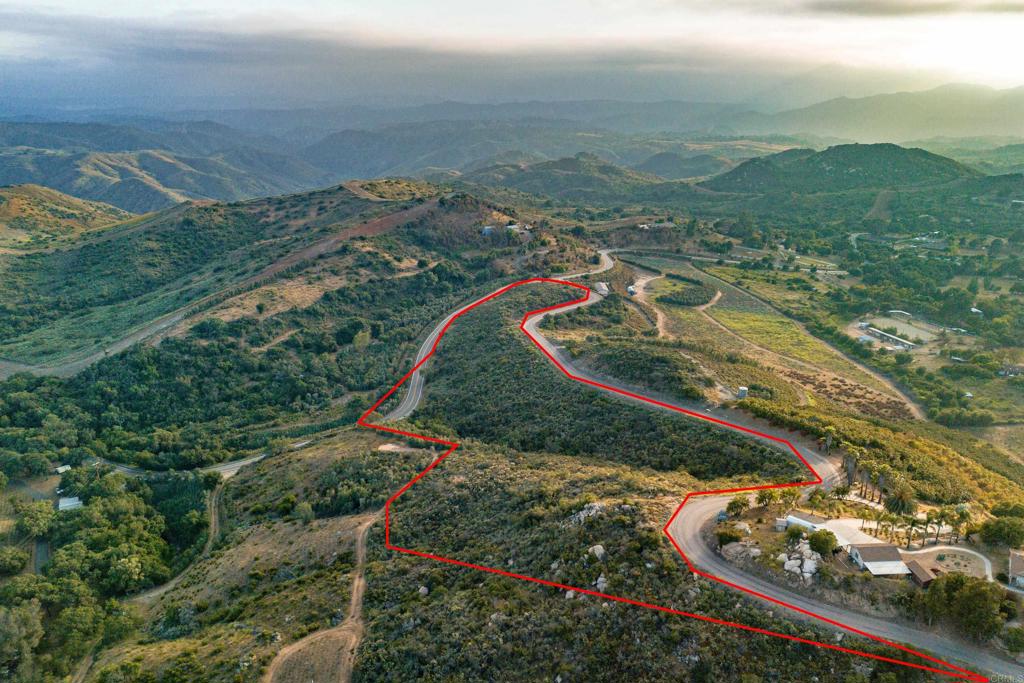 6 Harris Trail Fallbrook, CA 92028 - Photo 3 of 33 an aerial view of residential houses with outdoor space and trees