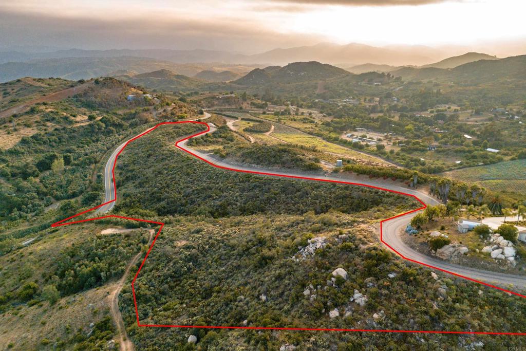 6 Harris Trail Fallbrook, CA 92028 - Photo 6 of 33 an aerial view of residential houses with outdoor space and trees