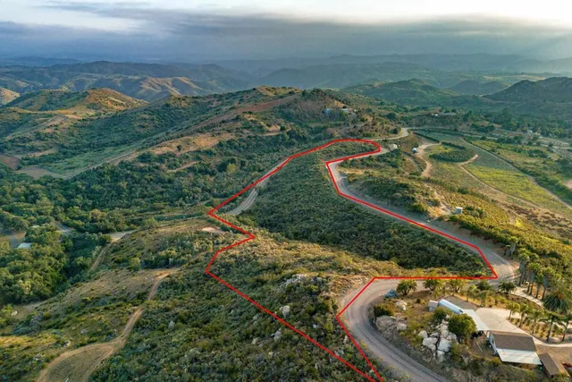 a view of mountains in the background