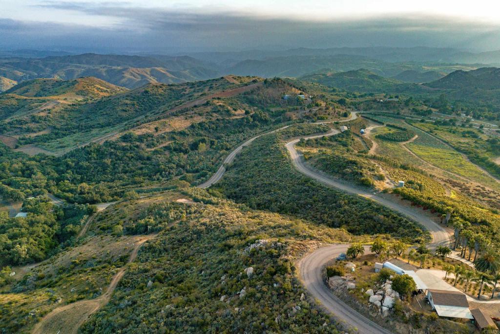 6 Harris Trail Fallbrook, CA 92028 - Photo 10 of 33 an aerial view of residential houses with outdoor space