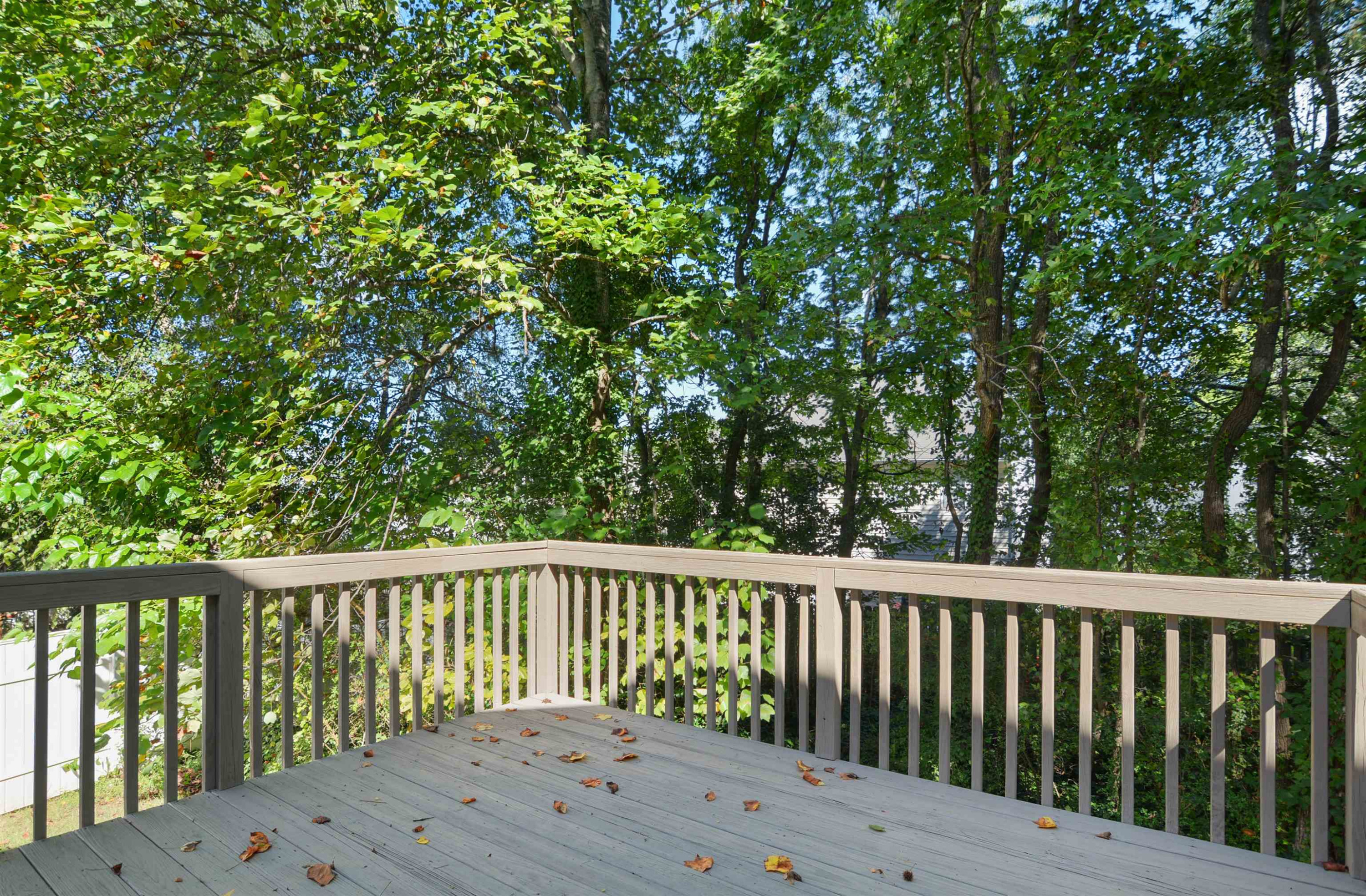 2708 Upper Dry Falls Court Raleigh, NC 27603 - Photo 15 of 16 a view of balcony with wooden floor