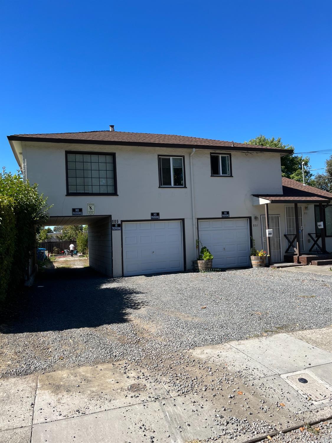 801 Brigham Avenue Santa Rosa, CA 95404 - Photo 1 of 21 a front view of a house with a yard