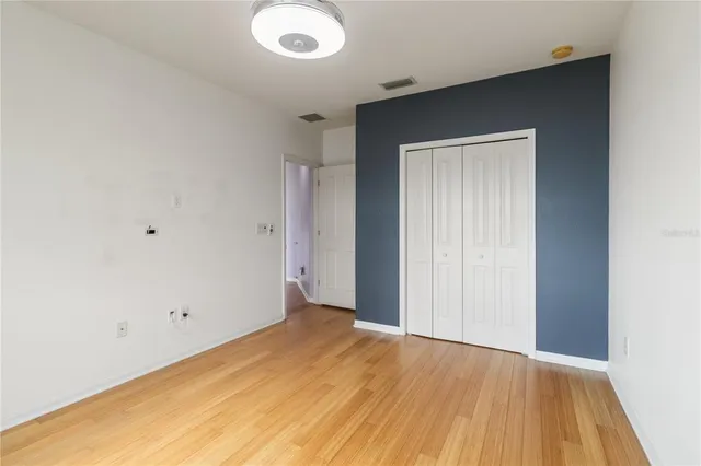 a view of large room with a large windows