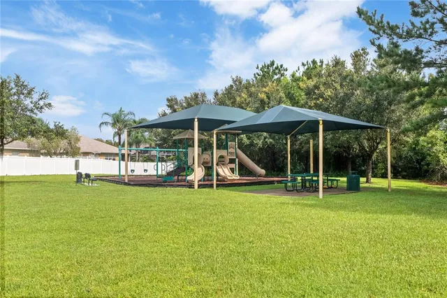 a view of a lake with outdoor space