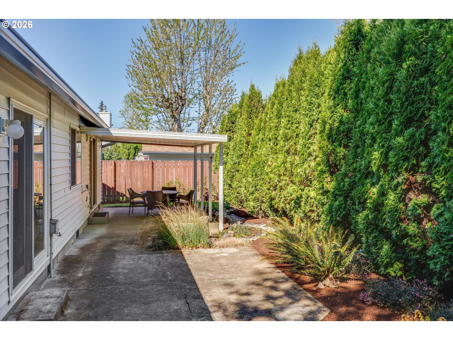 1360 North Locust Street Canby, OR 97013 - Photo 29 of 36 a view of outdoor space yard and patio
