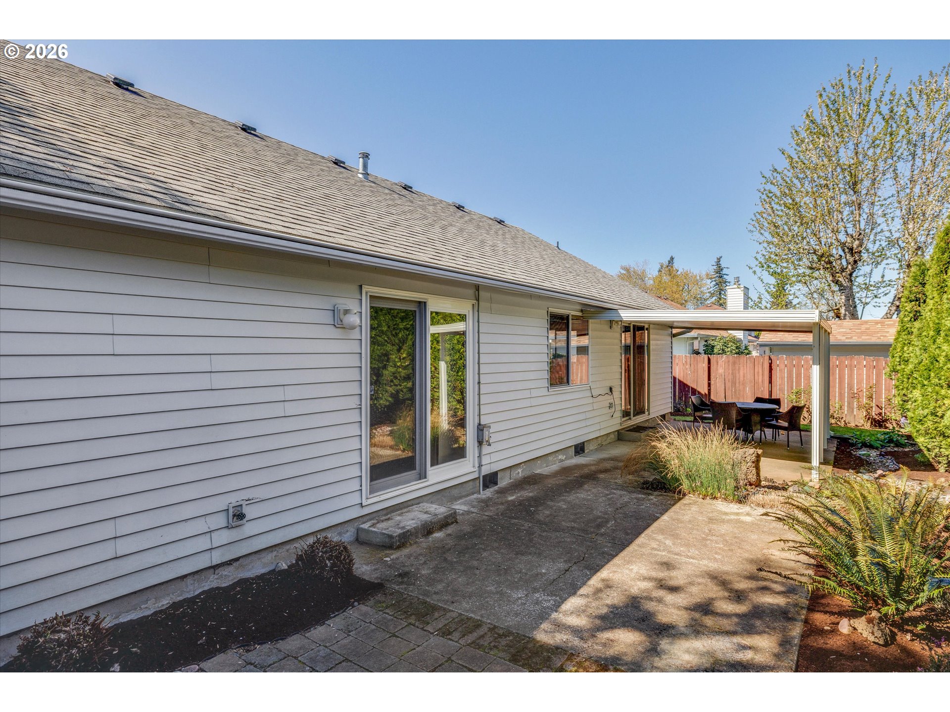 1360 North Locust Street Canby, OR 97013 - Photo 30 of 36 a view of a house with backyard