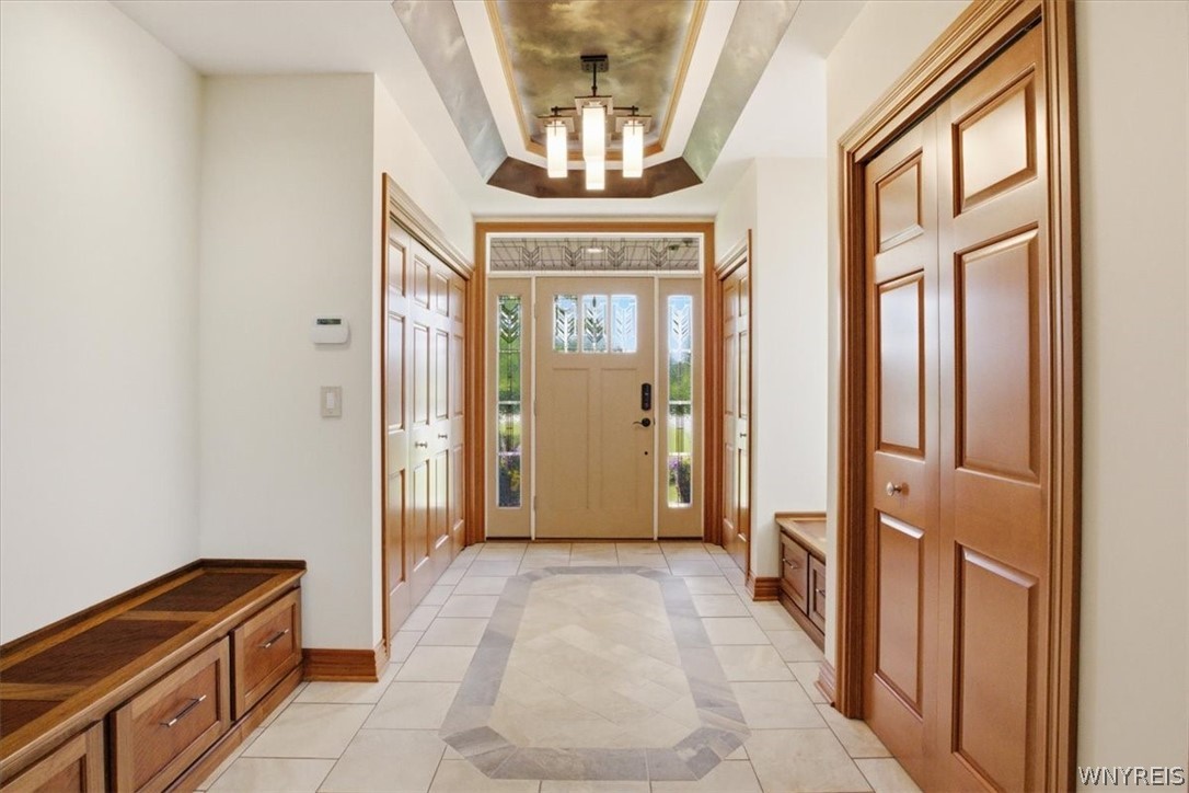6428 Bartz Road Lockport Town, NY 14094 - Photo 5 of 50 Front Entrance