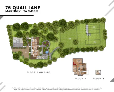 $2,800,000 | 76 Quail Lane, Martinez, CA 94553