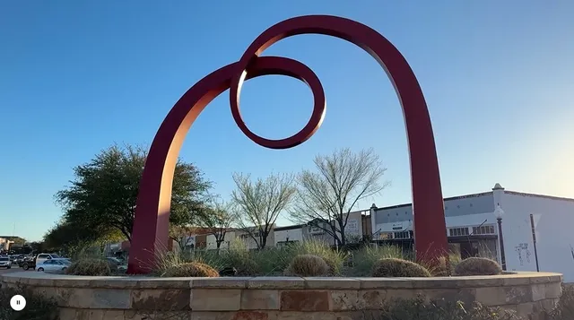 wooden floor in a gallery