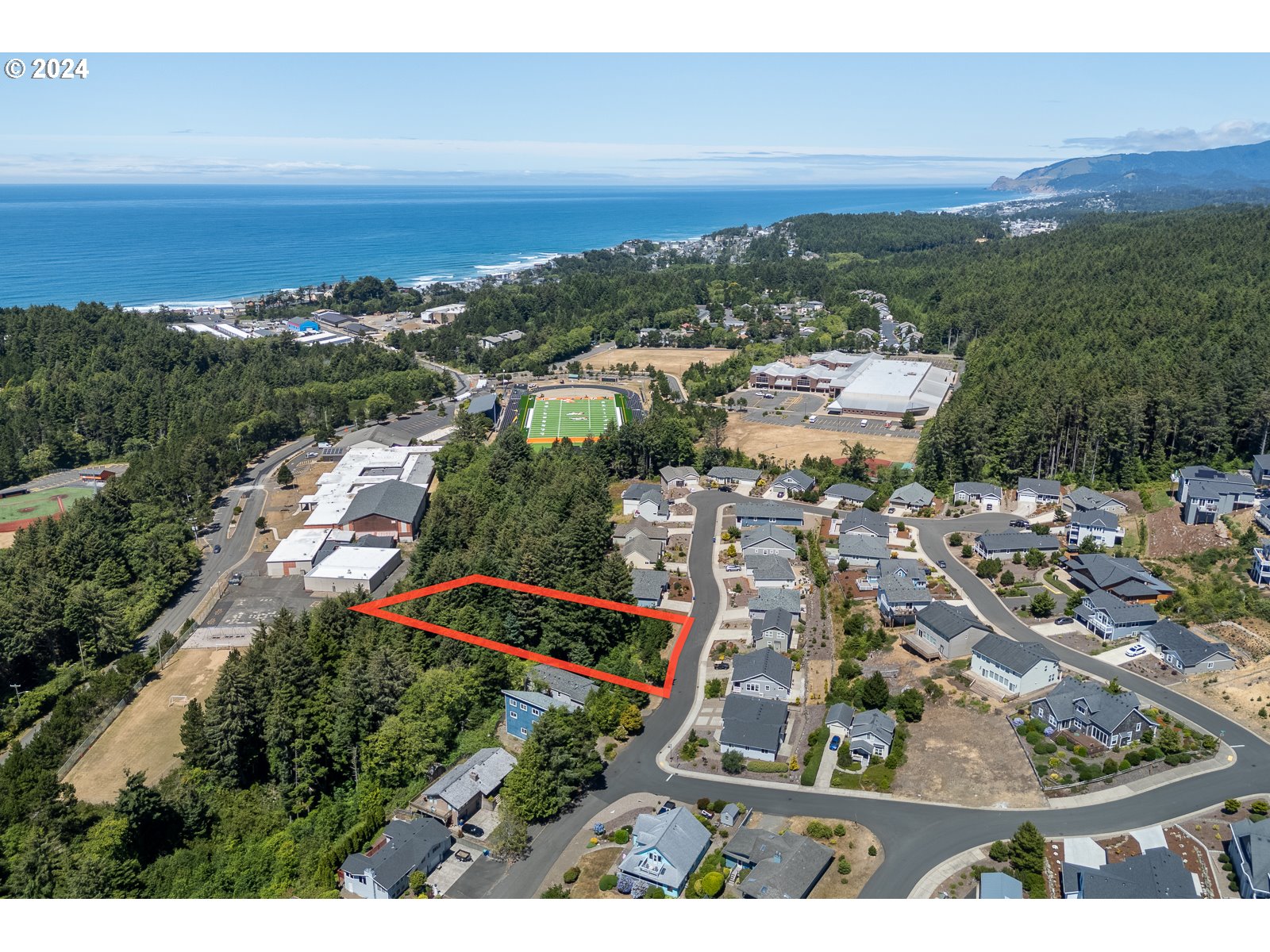 0 Southeast Inlet Avenue, Unit 34 Lincoln City, OR 97367 - Photo 5 of 9 an aerial view of multiple house