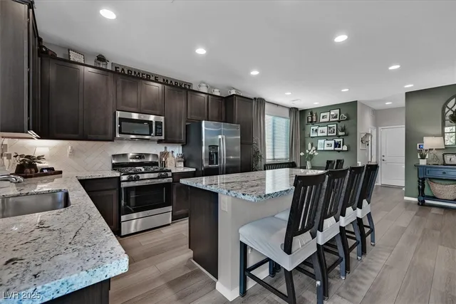 $544,000 | 9996 Blue Rain Street, Las Vegas, NV 89178