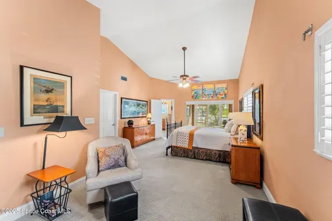 a workspace with furniture and a window