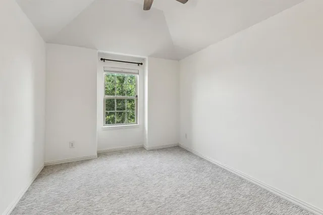 a view of room with window