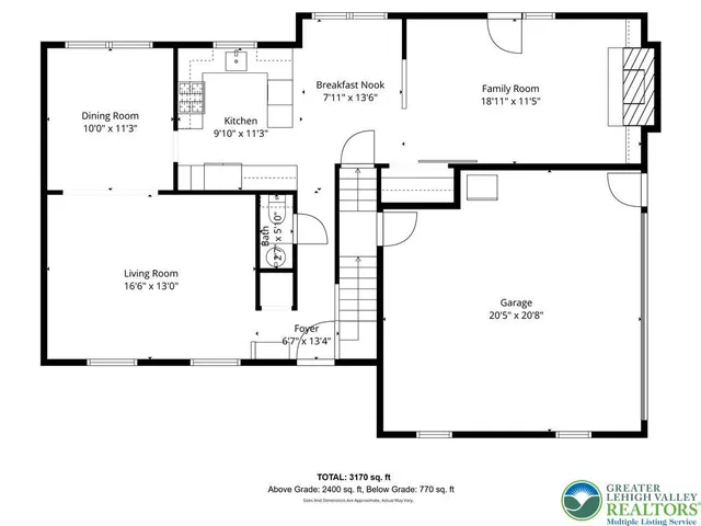 $535,000 | 402 Florentine Drive, Easton, PA 18040