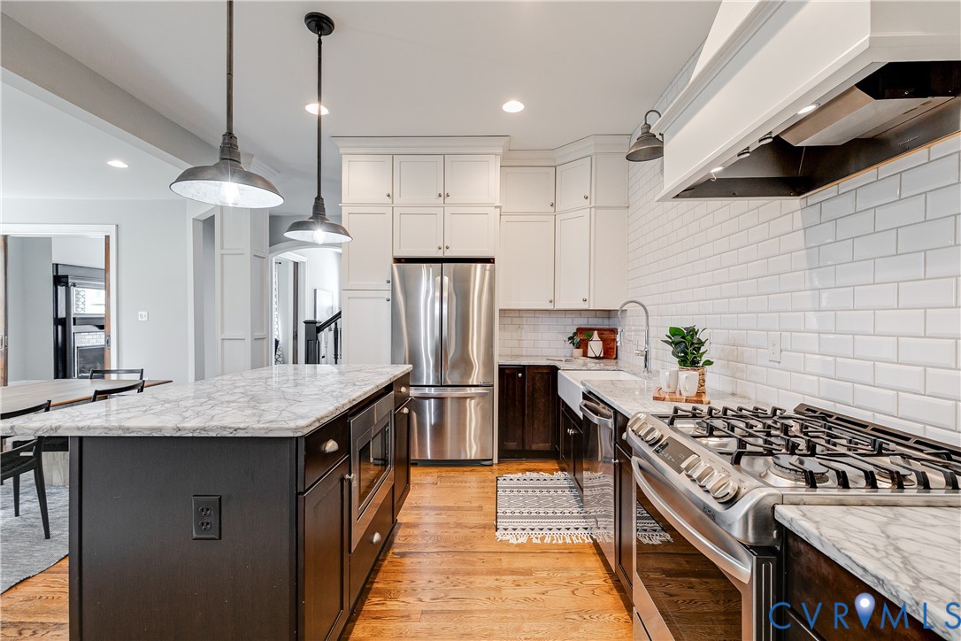 112 West Lancaster Road Richmond, VA 23222 - Photo 13 of 40 Another view of the kitchen. Efficient use of spac