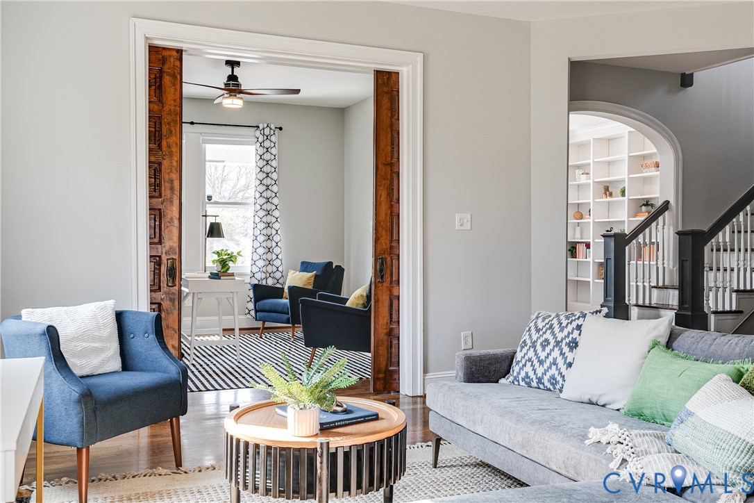 112 West Lancaster Road Richmond, VA 23222 - Photo 17 of 40 You can completely close off the study with those