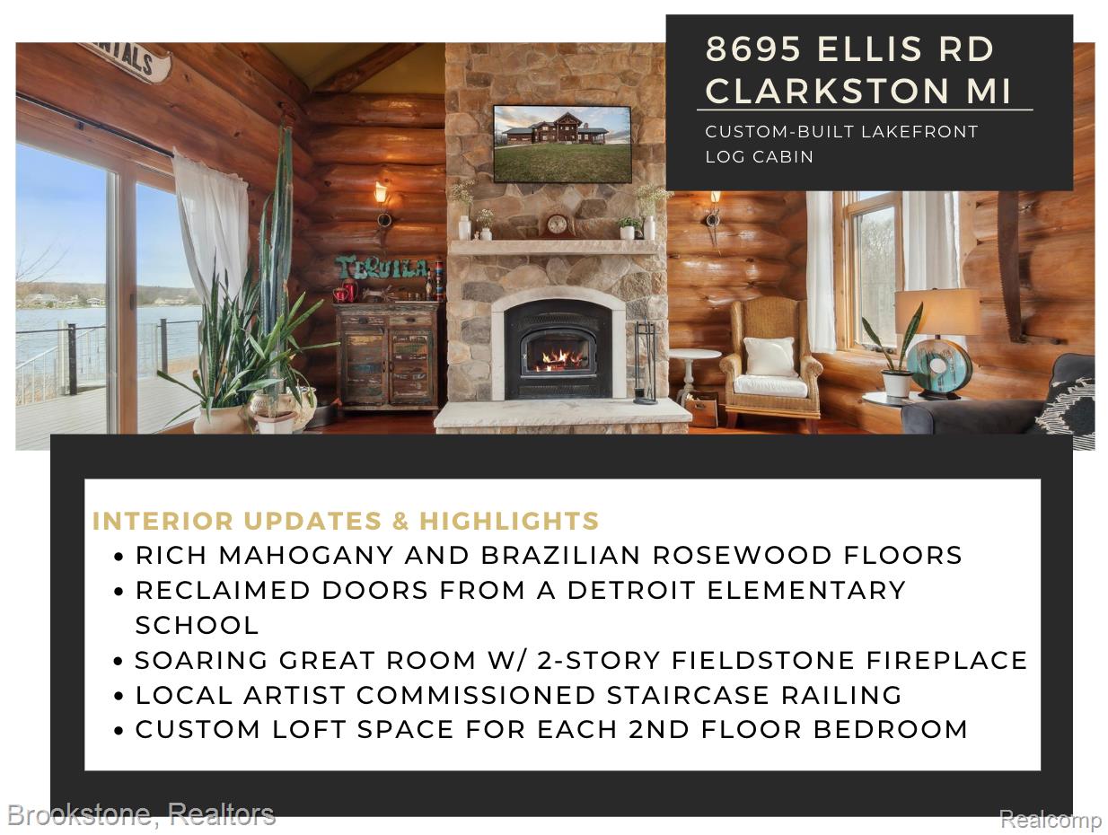 8695 Ellis Road Clarkston, MI 48348 - Photo 26 of 69 Interior highlights