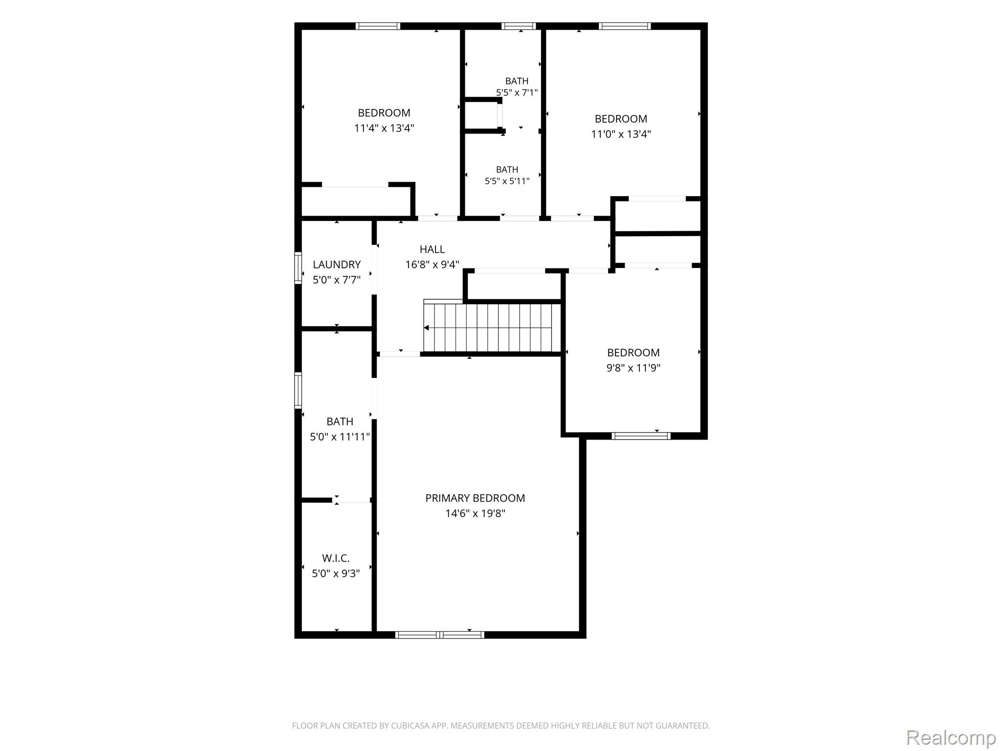 9400 Roland Brighton, MI 48116 - Photo 39 of 41 Floor Plan.
