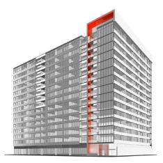 659 West Randolph Street, Unit 1714 Chicago, IL 60661 - Photo 1 of 1 a front view of a building