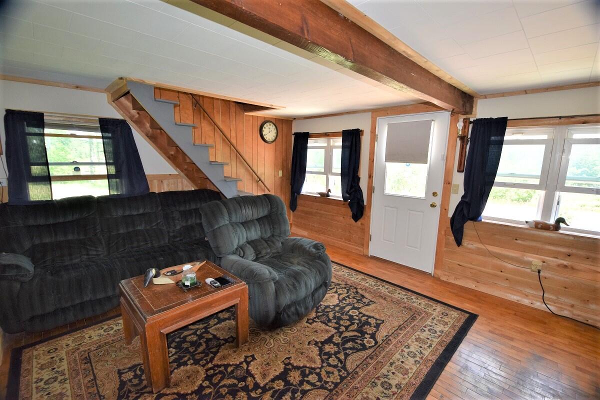 1018 Shin Pond Road Mount Chase, ME 04765 - Photo 15 of 35 Living room...