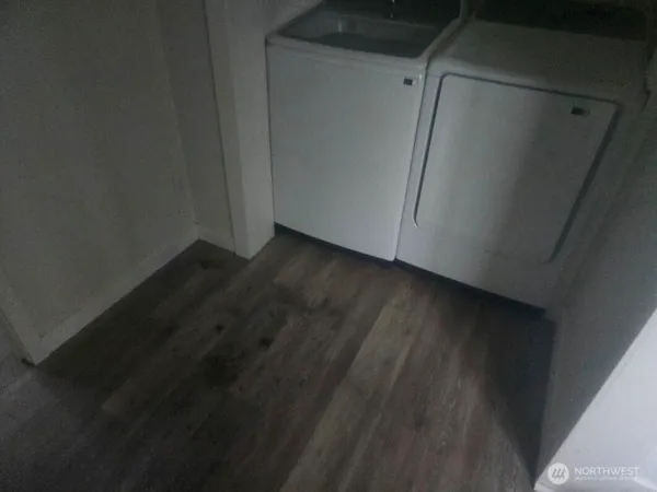 a view of a small space