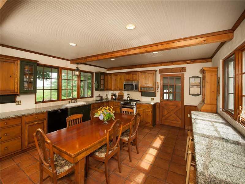 44 Tower Road Kittery Point, ME 03905 - Photo 12 of 32 Kitchen. Custom-made cabinets line...