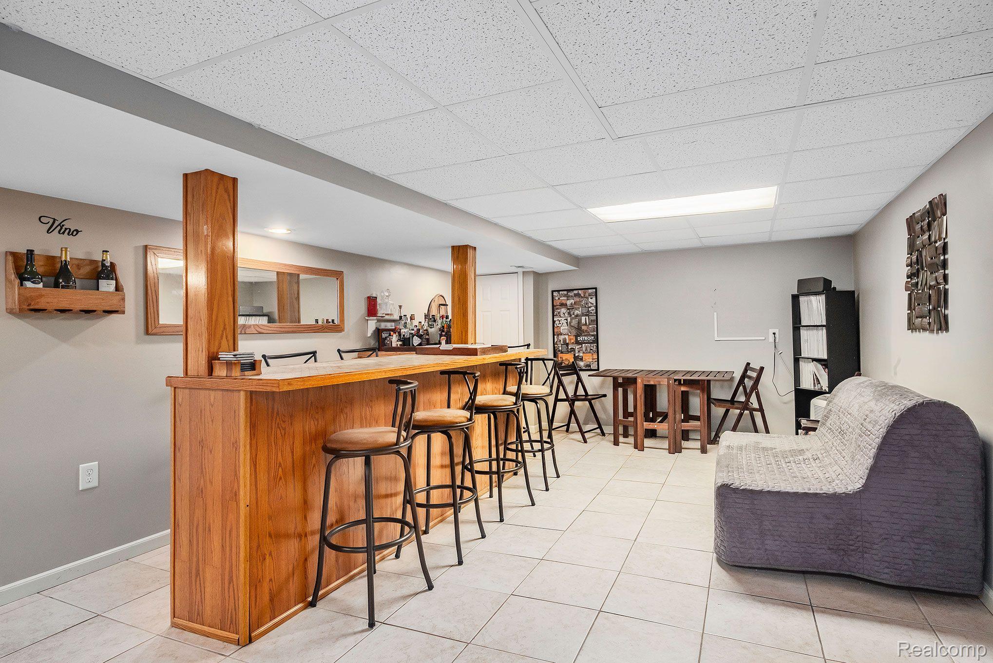 25366 Graham Road Redford, MI 48239 - Photo 18 of 25 Basement - Bar Area (Dinette)