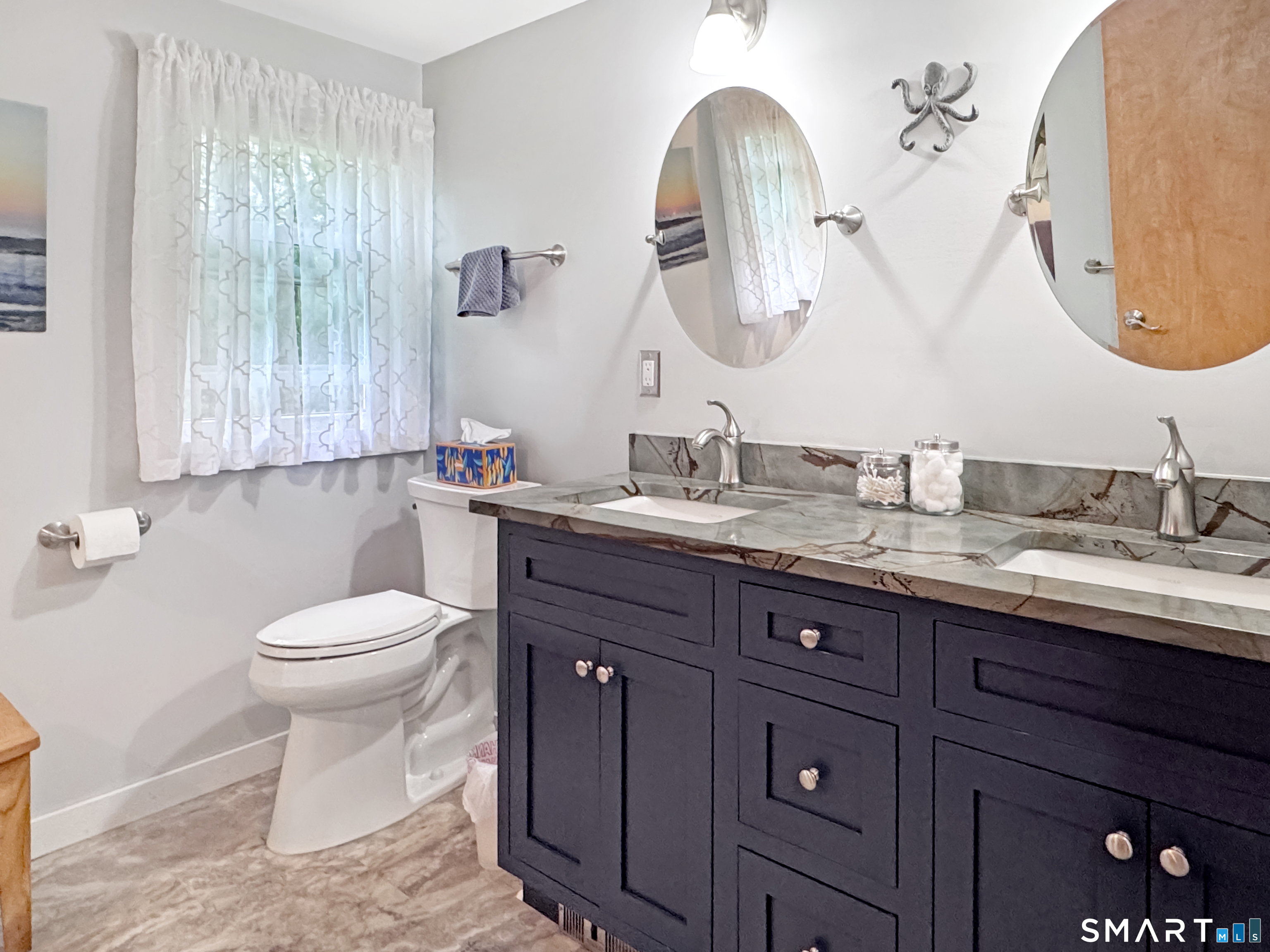 95 Stoddards Wharf Road Ledyard, CT 06339 - Photo 23 of 36 Remodeled and enlarged Upper Full Bath