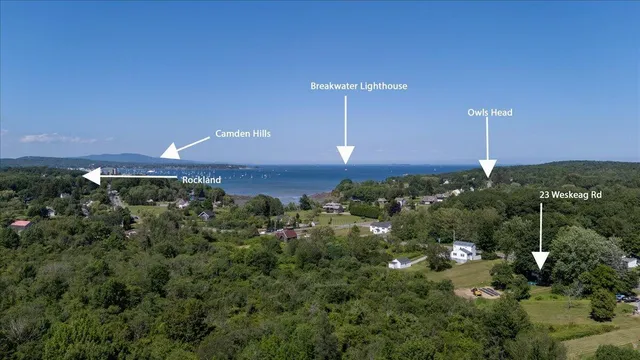$375,000 | 23 Weskeg Road, Owls Head, ME 04854
