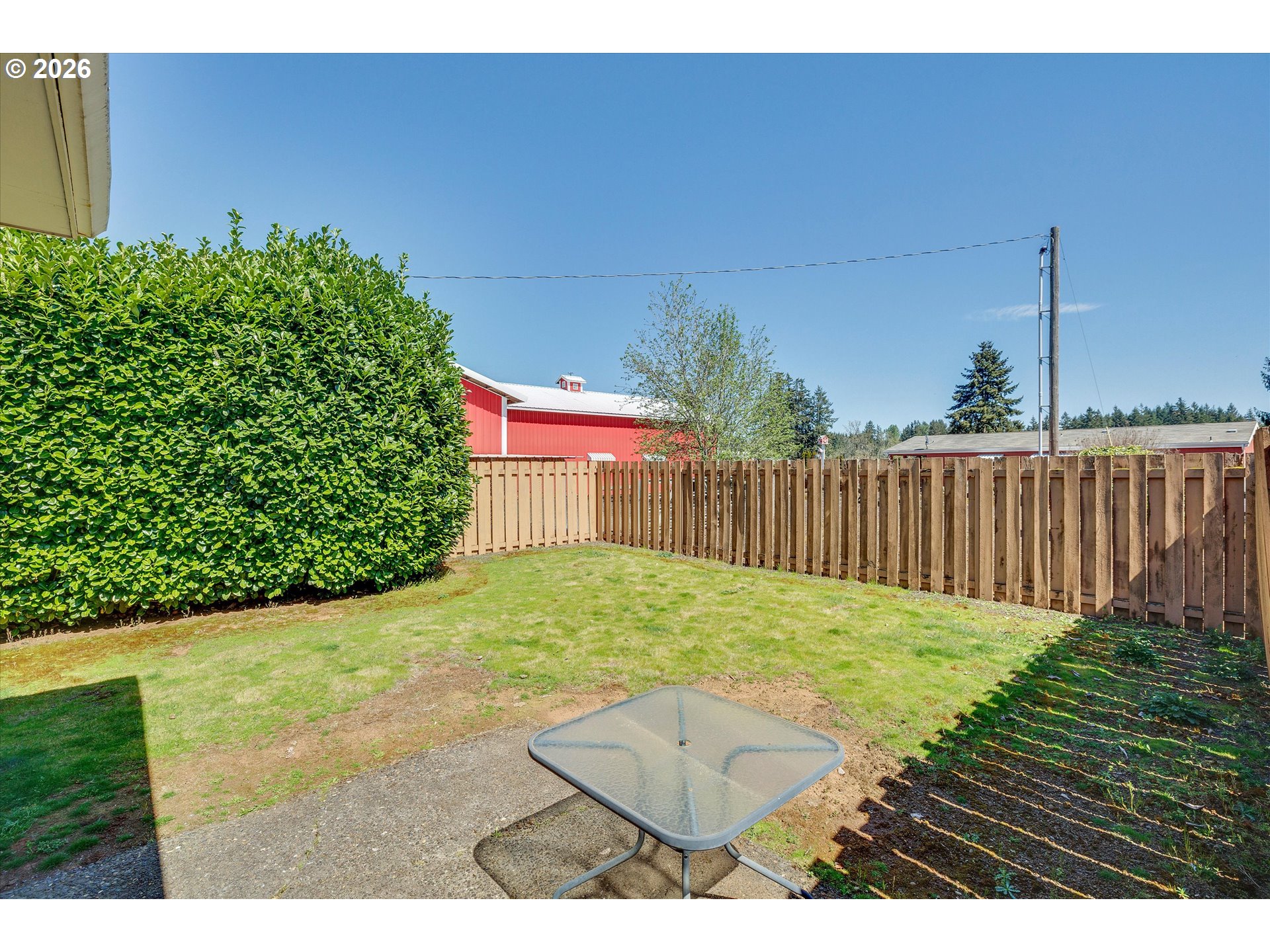 21288 South Beavercreek Road Beavercreek, OR 97004 - Photo 15 of 20 Backyard