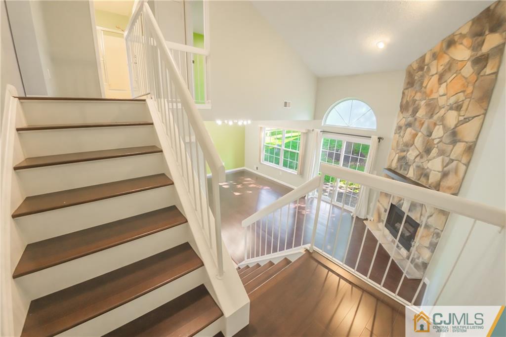380 Draco Road Piscataway, NJ 08854 - Photo 19 of 35 a view of an entryway with staircase