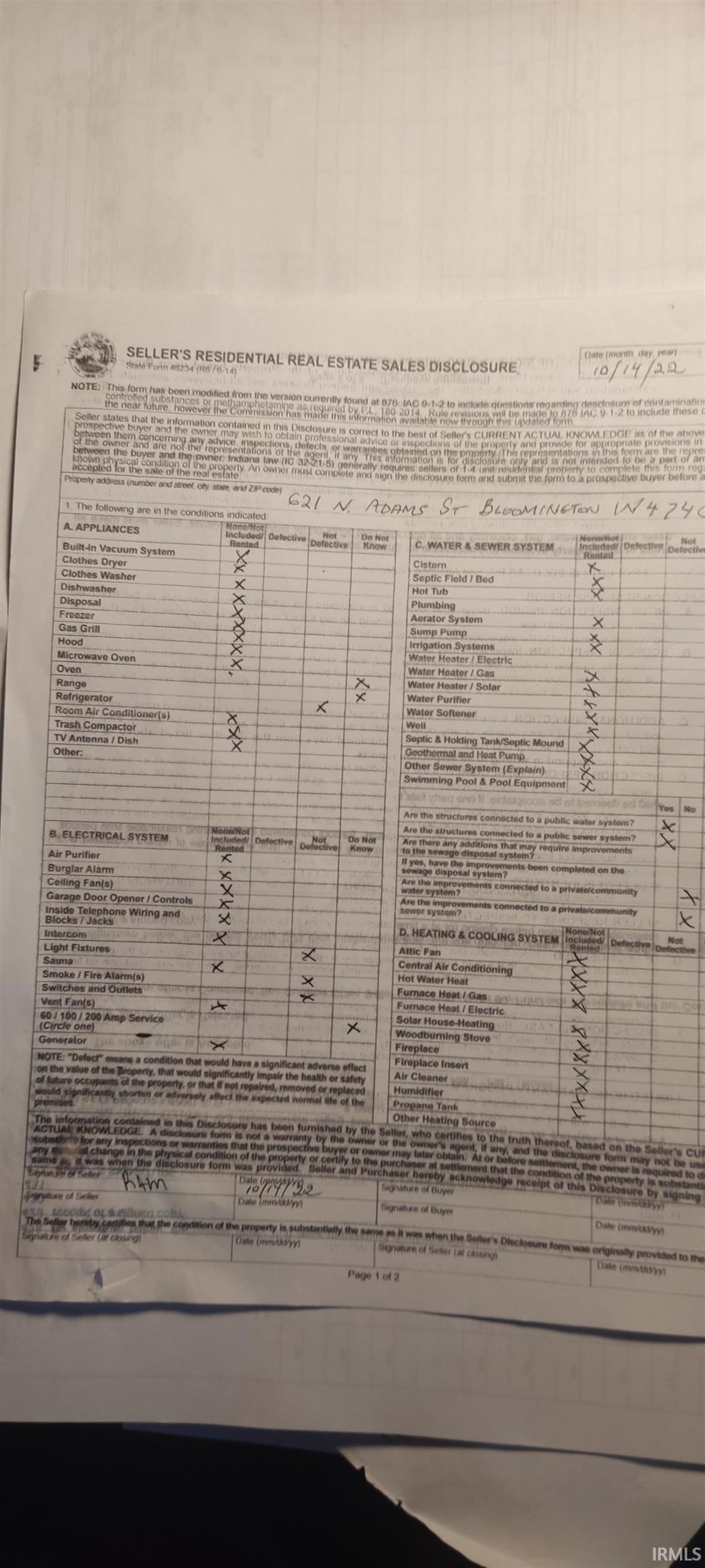 621 North Adams Street Bloomington, IN 47404 - Photo 3 of 4