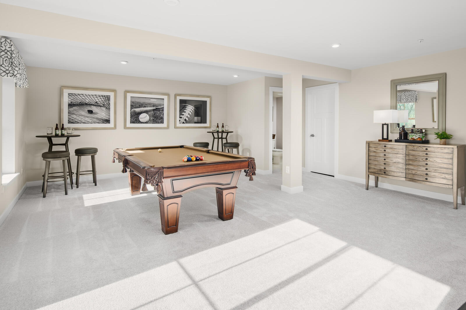 7185 Fairway Rdg Circle Salem, VA 24153 - Photo 17 of 17 a room with pool table and windows