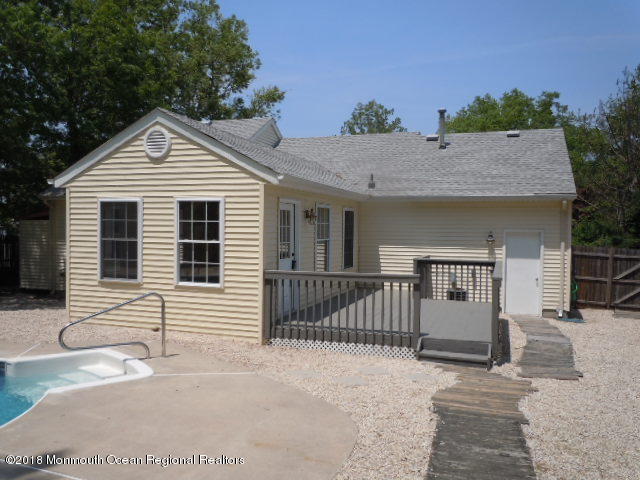 244 Stormy Road Manahawkin, NJ 08050 - Photo 3 of 17 Rear View
