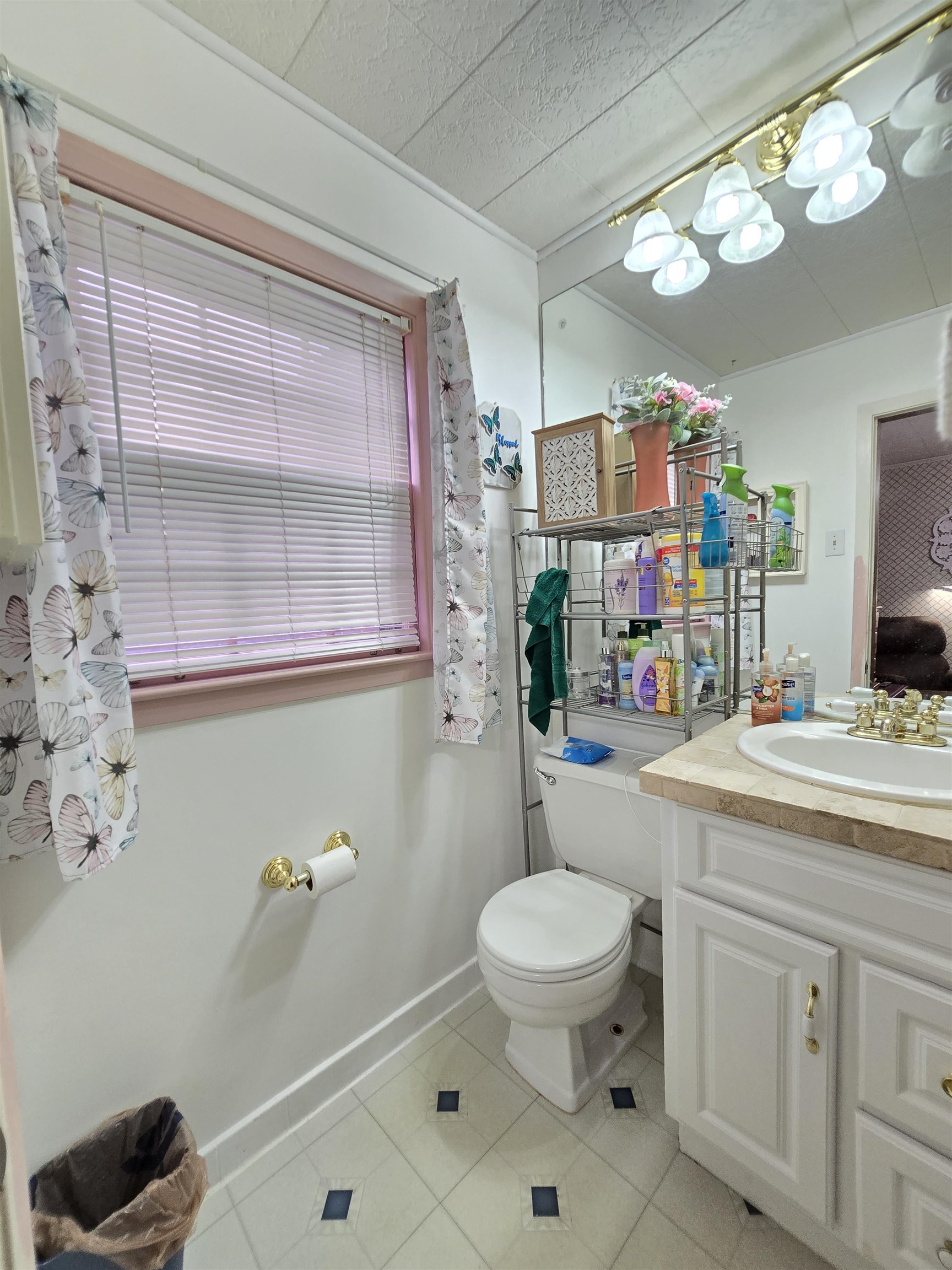 4885 Macon Road Memphis, TN 38122 - Photo 9 of 39 a bathroom with a sink a toilet and a shower