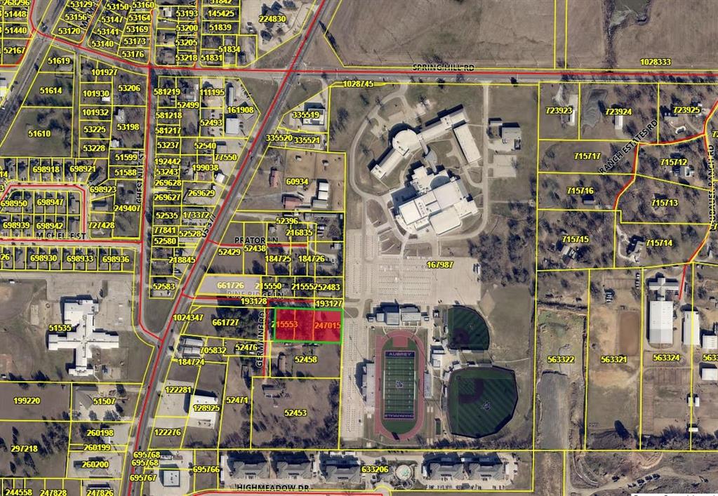 1.6-acres Pine Ridge Street Aubrey, TX 76227 - Photo 17 of 18