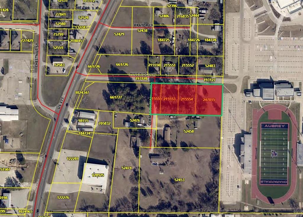 1.6-acres Pine Ridge Street Aubrey, TX 76227 - Photo 2 of 18 a view of storage and utility room